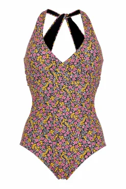 Abecita by Swegmark Badedrakt Maui Tied Back Swimsuit