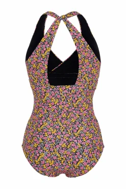 Abecita by Swegmark Badedrakt Maui Tied Back Swimsuit