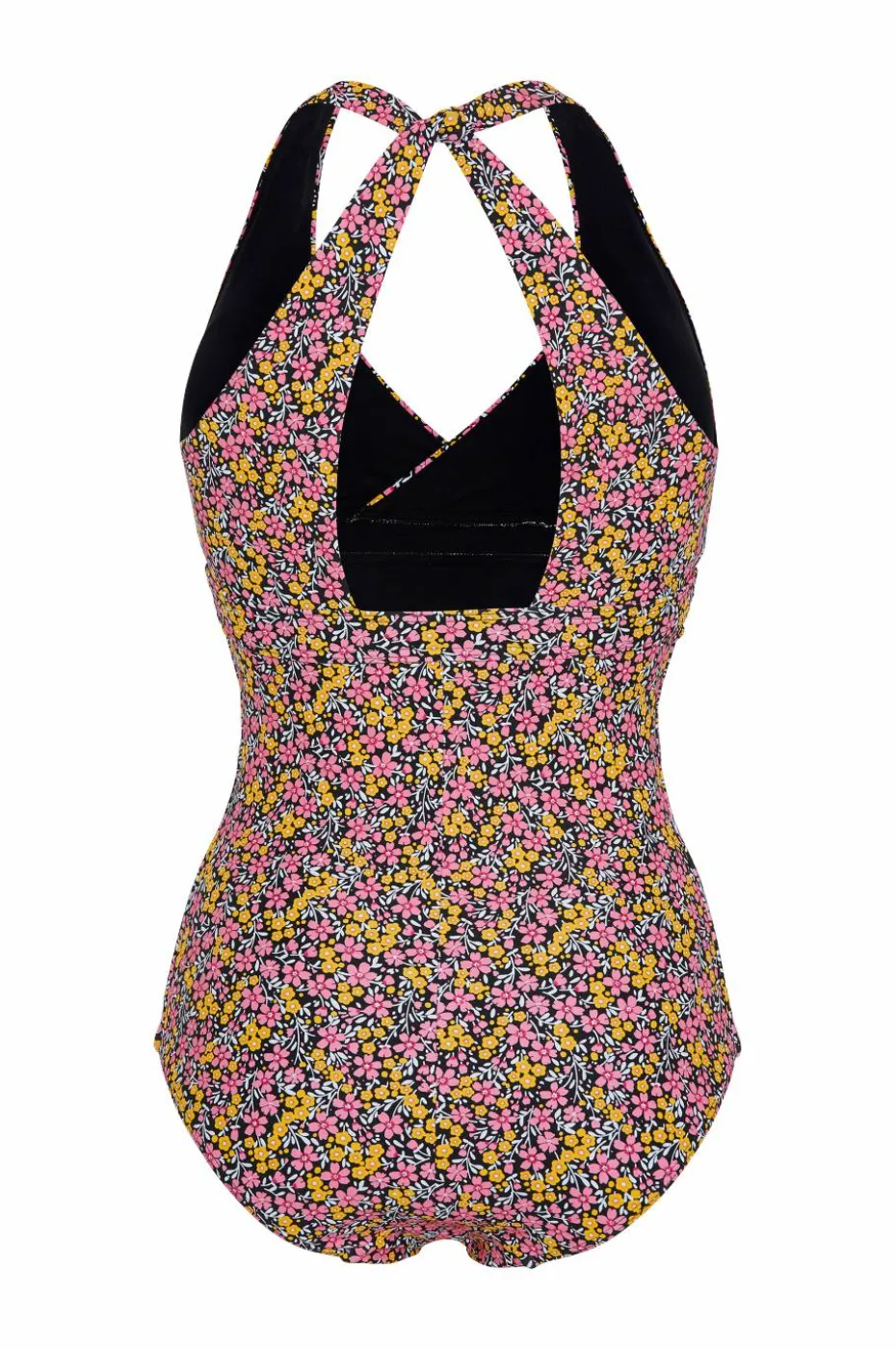 Abecita by Swegmark Badedrakt Maui Tied Back Swimsuit