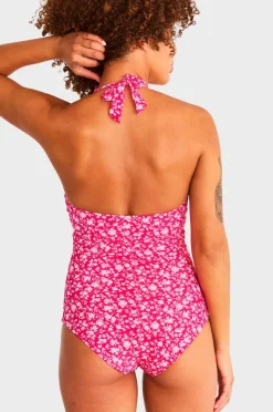 Abecita by Swegmark Haiti Halterneck-badedrakt