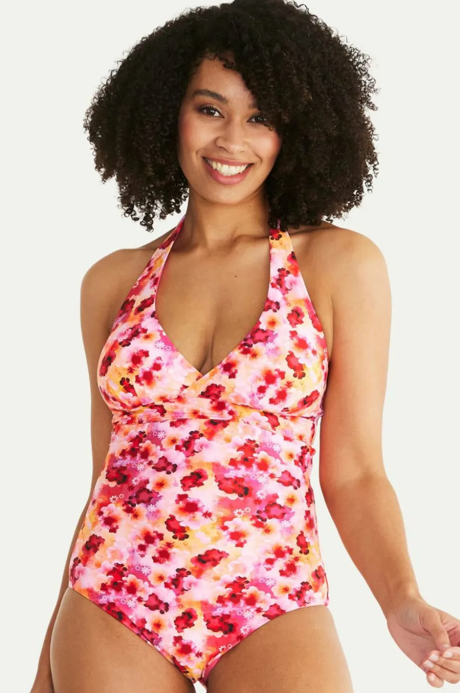 Abecita by Swegmark Haiti Halterneck-badedrakt
