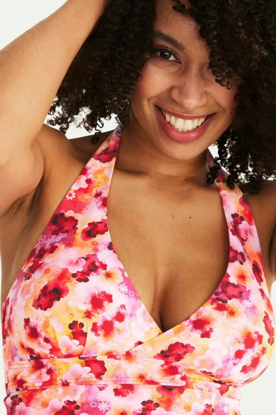 Abecita by Swegmark Haiti Halterneck-badedrakt