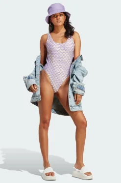 adidas Originals Badedrakt Originals Monogram 3-stripes Swimsuit
