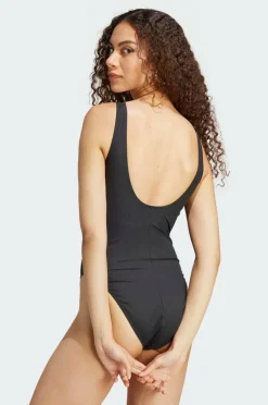 adidas Originals Badedrakt Adicol Rib Suit