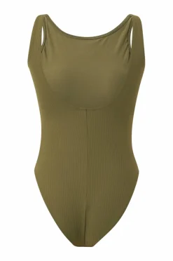 adidas Originals Badedrakt Adicol Rib Suit