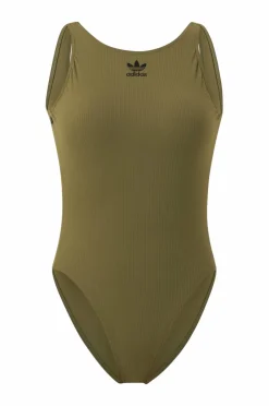 adidas Originals Badedrakt Adicol Rib Suit