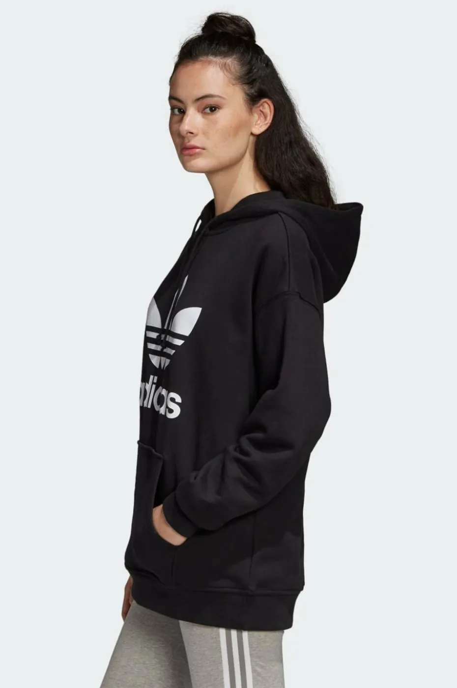 adidas Originals Hettegenser Adicolor Trefoil Hoodie