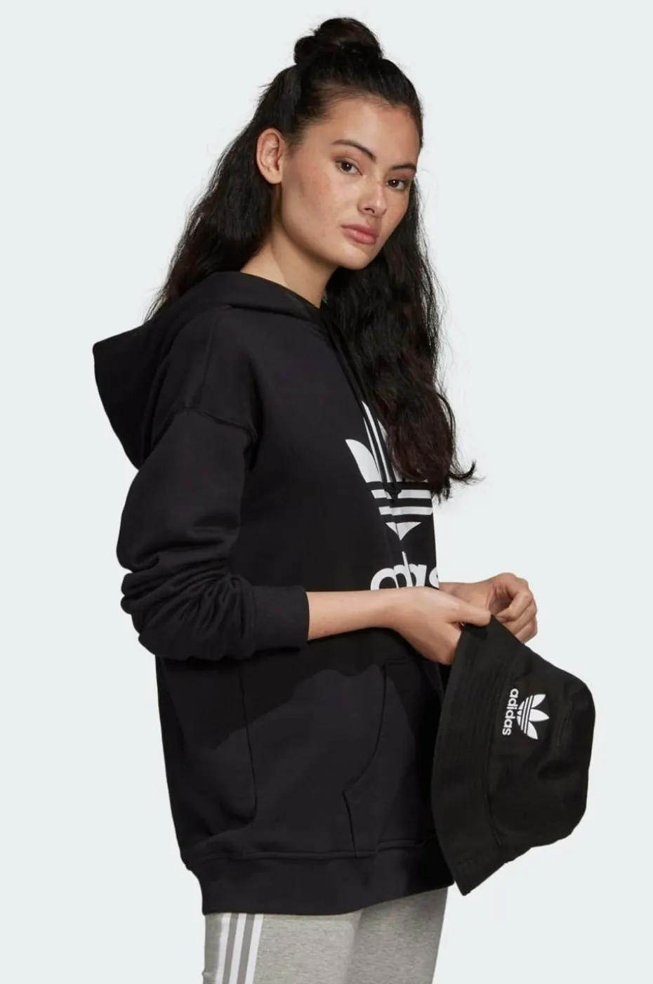adidas Originals Hettegenser Adicolor Trefoil Hoodie