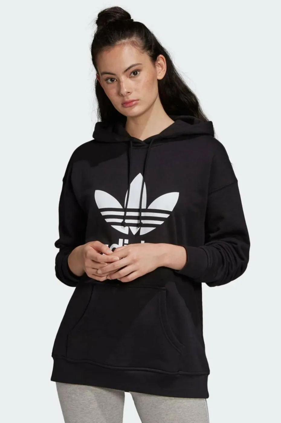 adidas Originals Hettegenser Adicolor Trefoil Hoodie