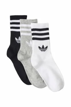 adidas Originals Sokker 3S Crew S 3-pakning