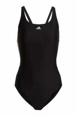 adidas Sport Performance Badedrakt Mid 3-stripes Swimsuit