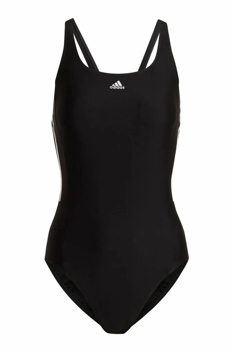 adidas Sport Performance Badedrakt Mid 3-stripes Swimsuit