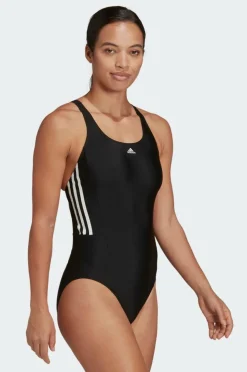 adidas Sport Performance Badedrakt Mid 3-stripes Swimsuit