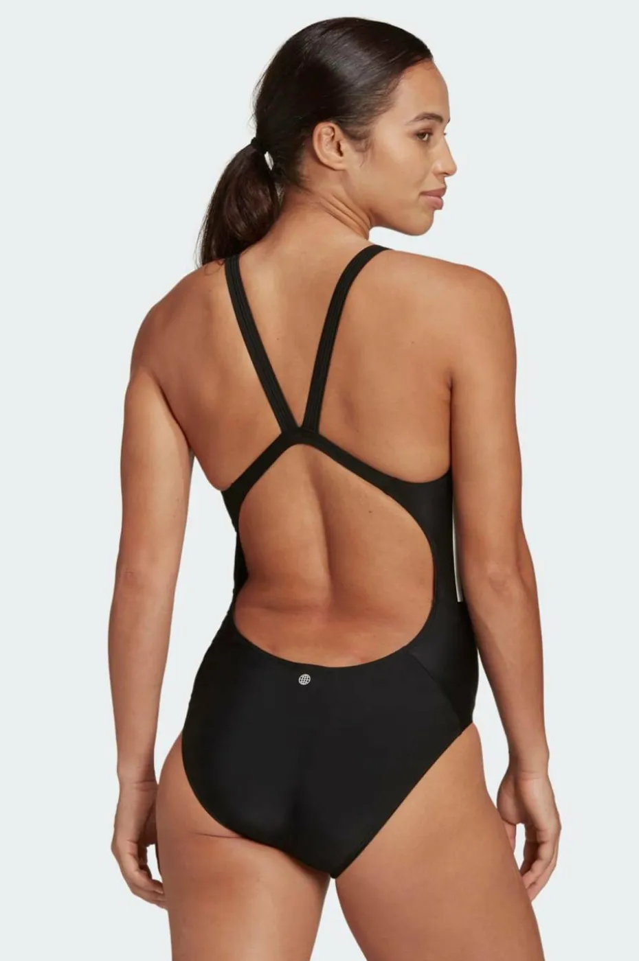 adidas Sport Performance Badedrakt Mid 3-stripes Swimsuit