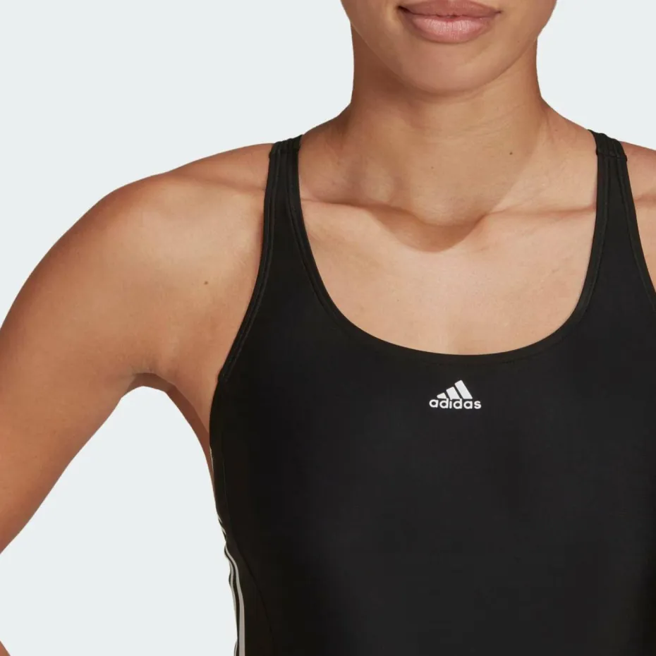 adidas Sport Performance Badedrakt Mid 3-stripes Swimsuit