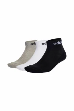 adidas Sport Performance Ankelsokker Linear Ankle Socks 3-pakning