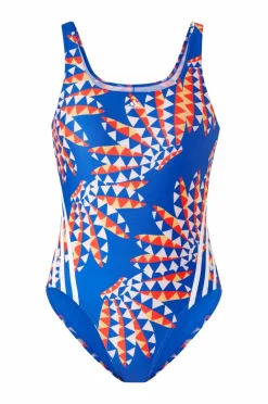 adidas Sport Performance Badedrakt Farm Rio 3-stripes Swimsuit