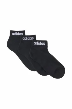 adidas Sport Performance Ankelsokker Linear Ankle Socks 3-pakning