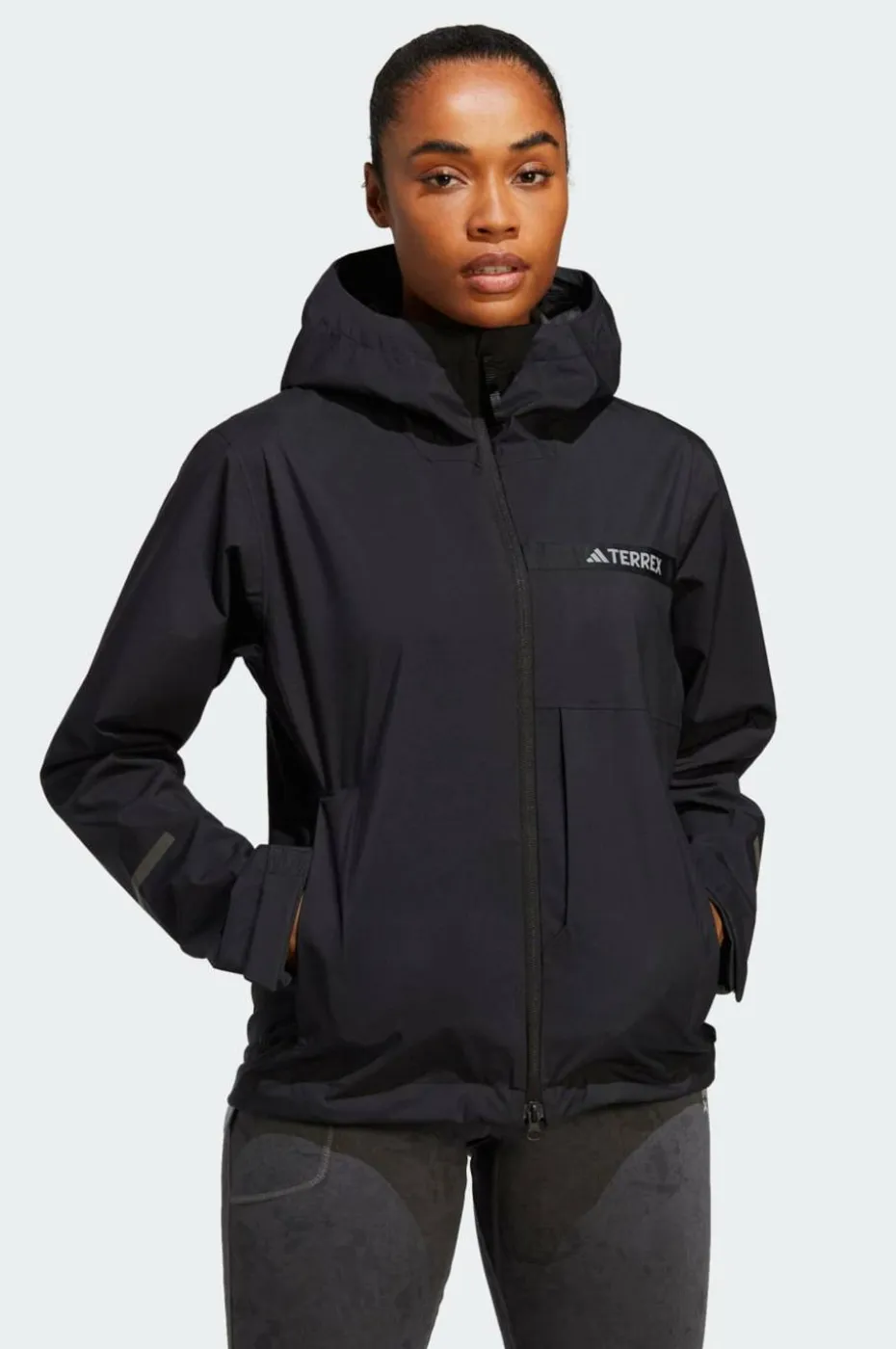 adidas Sport Performance Regnjakke Terrex Multi Rain.rdy 2.5-layer Rain Jacket