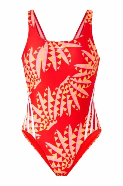 adidas Sport Performance Badedrakt Farm Rio 3-stripes Swimsuit