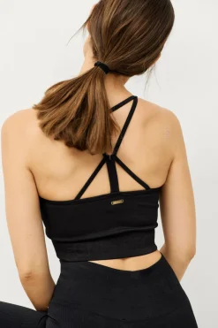 Agnes Cecilia Studio Sports-BH AC Seamless Crossback Bra