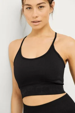 Agnes Cecilia Studio Sports-BH AC Seamless Crossback Bra