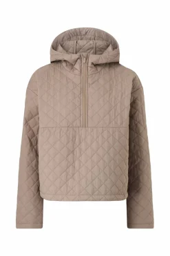 Aim'n Anorakk Cropped Quilted Anorak