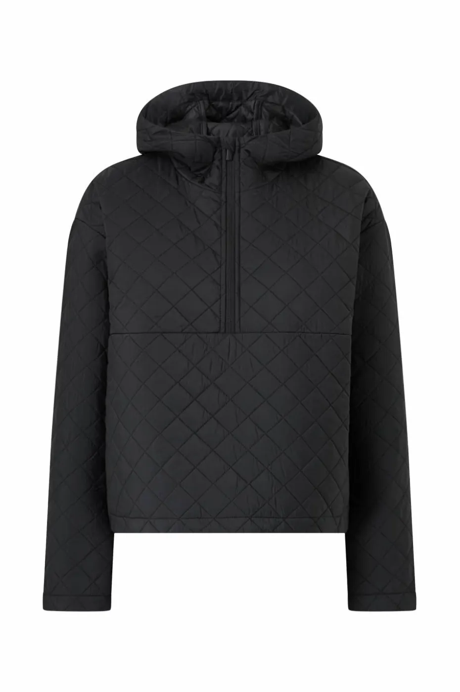 Aim'n Anorakk Cropped Quilted Anorak