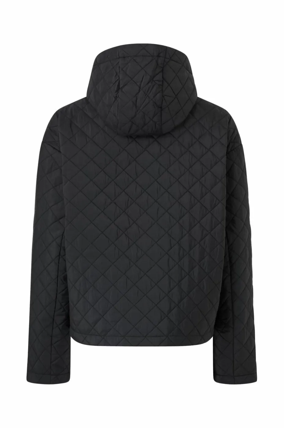 Aim'n Anorakk Cropped Quilted Anorak