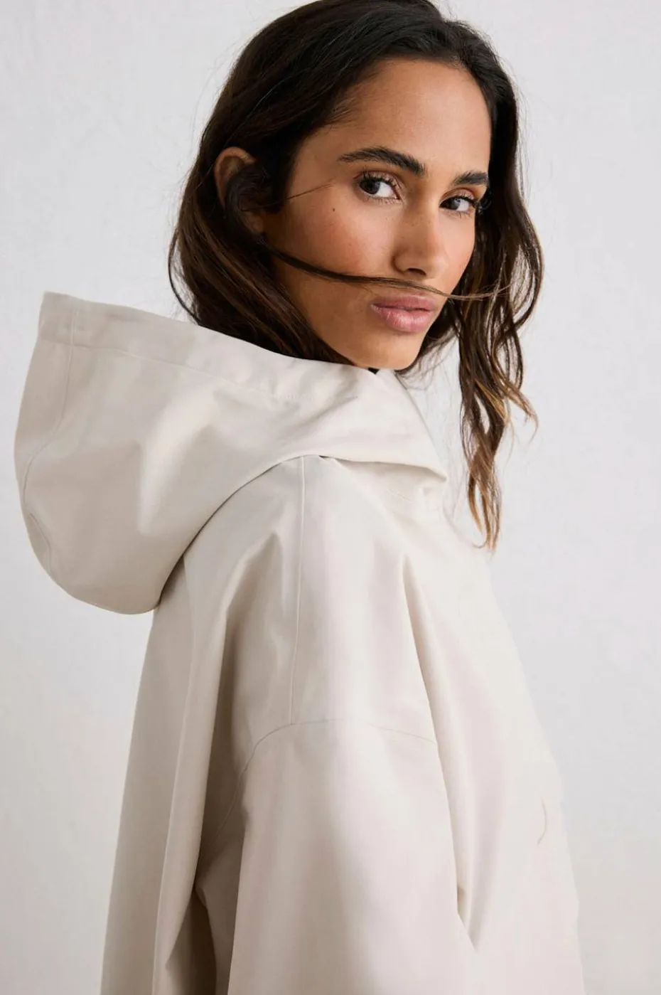 Aim'n Anorakk Waterproof Oversized Anorak