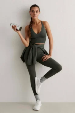 Aim'n Bh-topp Shape Seamless Cross Back Bralette