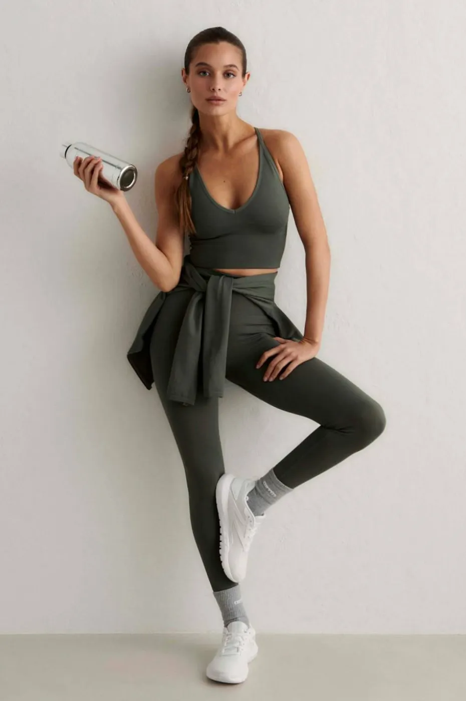 Aim'n Bh-topp Shape Seamless Cross Back Bralette