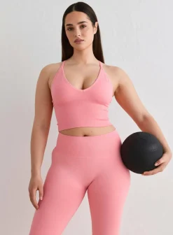 Aim'n Bh-topp Shape Seamless Cross Back Bralette