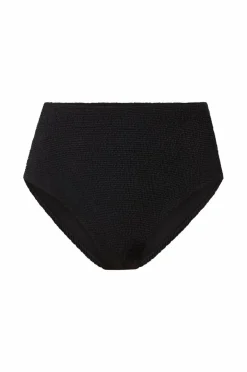 Aim'n Bikinitruse Black Riviera High Waist Bikini Bottom