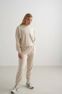 Aim'n Collegegenser Comfy Modal Sweatshirt