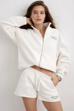 Aim'n Collegegenser Script Zip Jacket