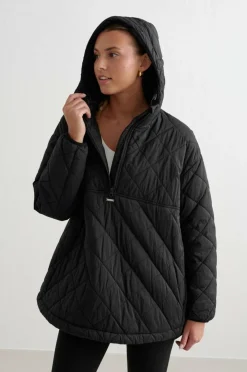 Aim'n Jakke Oversized Quilted Anorak