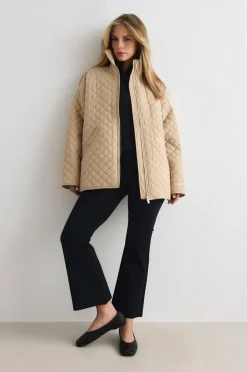 Aim'n Jakke Oversized Quilted Jacket