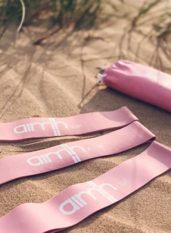 Aim'n Pink Resistance Band 3-pk