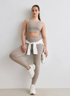Aim'n Ribbed Seamless Tights