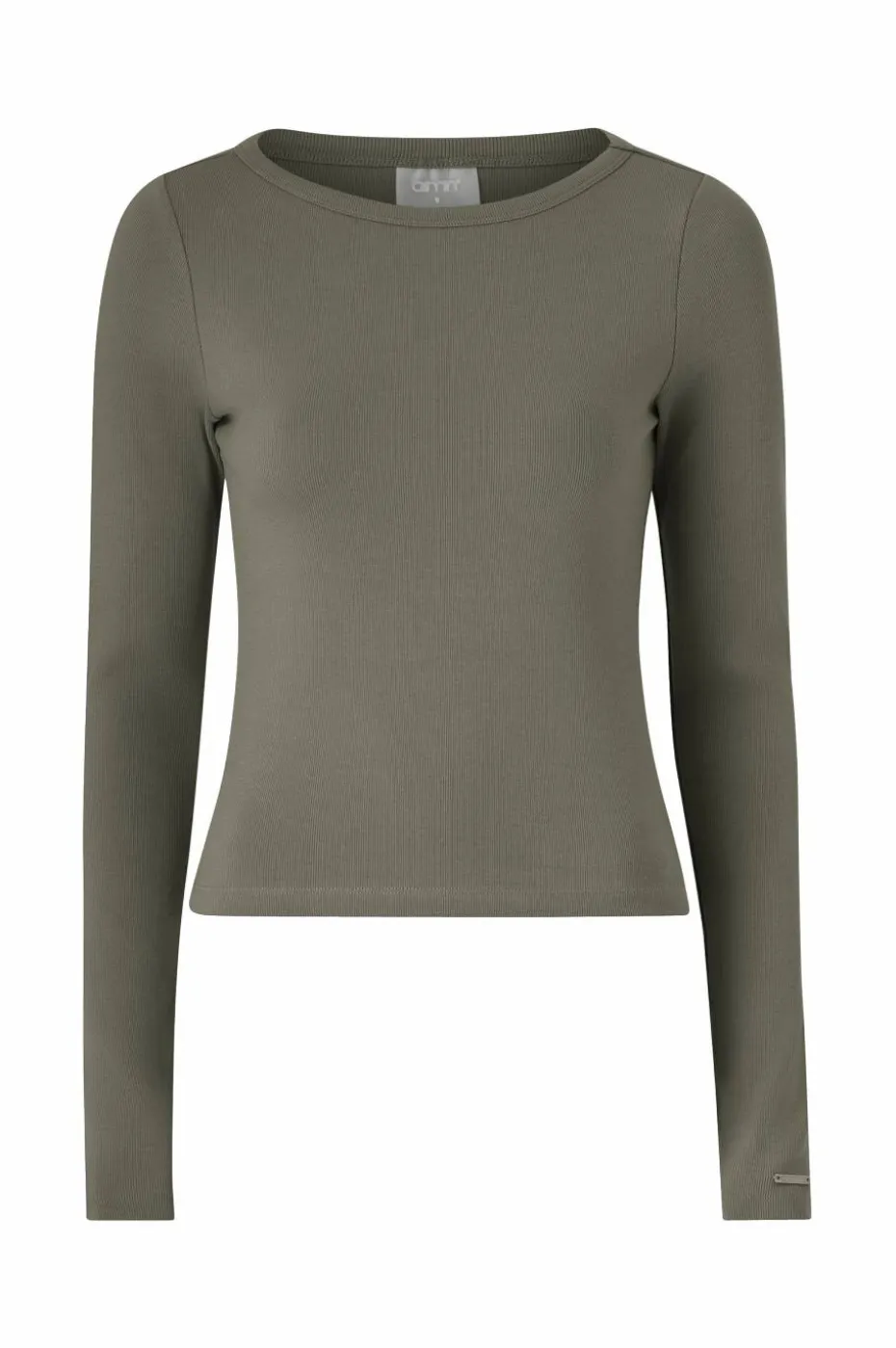 Aim'n Topp Ease Ribbed Long Sleeve Top