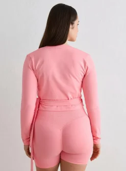 Aim'n Topp Shape Seamless Wrap Long Sleeve