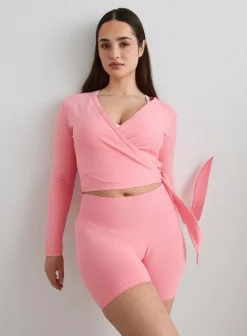 Aim'n Topp Shape Seamless Wrap Long Sleeve