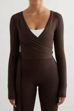 Aim'n Topp Shape Seamless Wrap Long Sleeve
