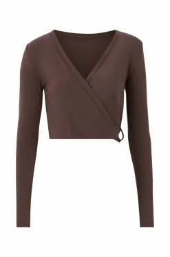 Aim'n Topp Shape Seamless Wrap Long Sleeve