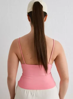Aim'n Topp Shape Seamless Strap Singlet