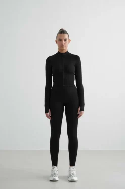 Aim'n Tracksuit-jakke Shape Seamless Zip Jacket
