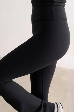 Aim'n Treningsbukser Black Sense Flare Tights