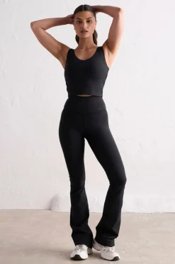 Aim'n Treningsbukser Black Sense Flare Tights
