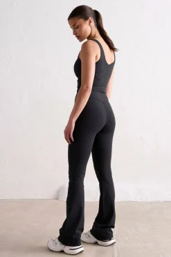 Aim'n Treningsbukser Black Sense Flare Tights
